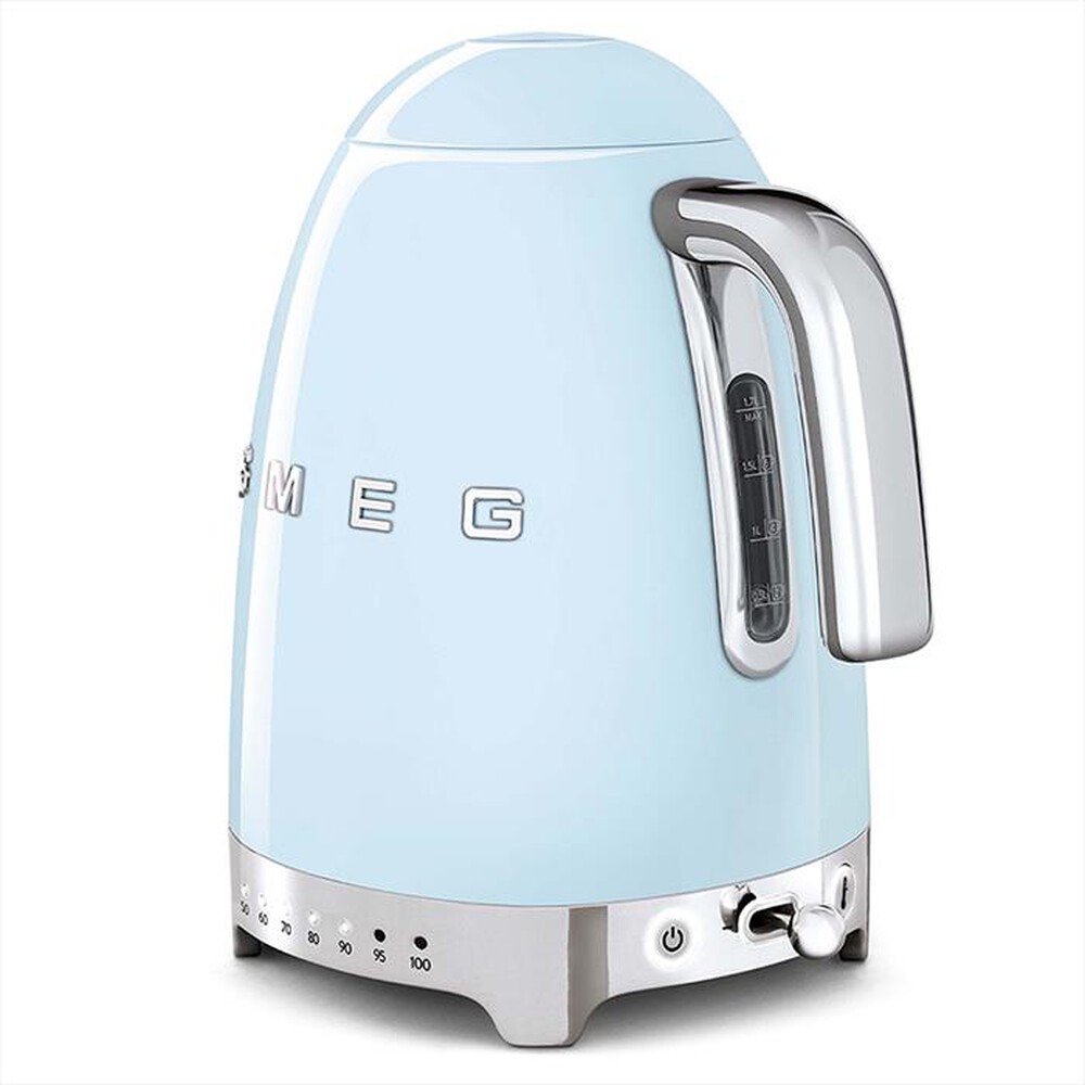 Immagine del prodotto SMEG - Bollitore a pi&ugrave; Temperature 50's Style &ndash; KLF04PBEU-AZZURRO