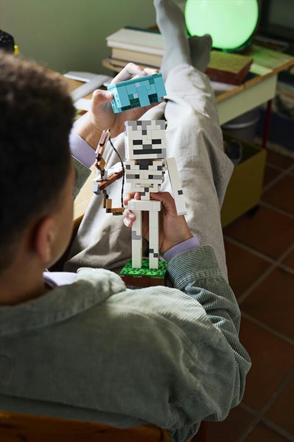 Immagine del prodotto LEGO - MINECRAFT Lo Scheletro - 21594