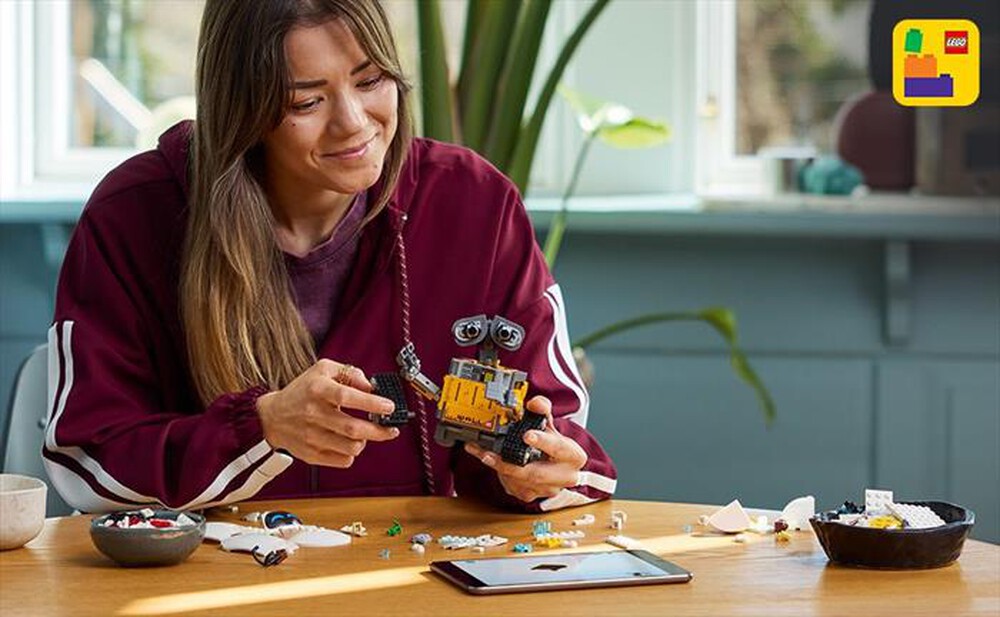 Immagine del prodotto LEGO - DISNEY Pixar WALL-E e EVE 43279