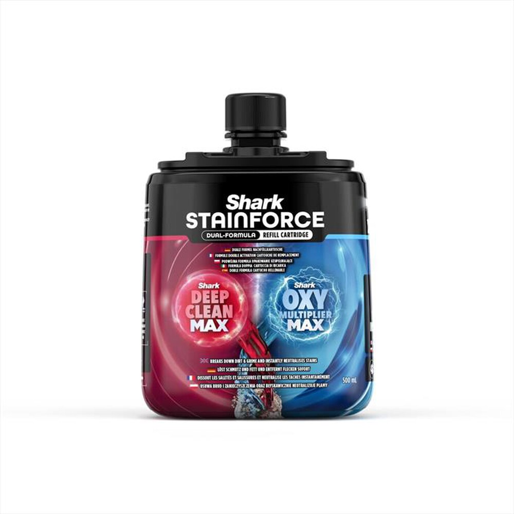 Immagine del prodotto SHARK - RICARICA DA 500 ML&nbsp;STAINFORCE CON FORMULA DOPPIA-Nero