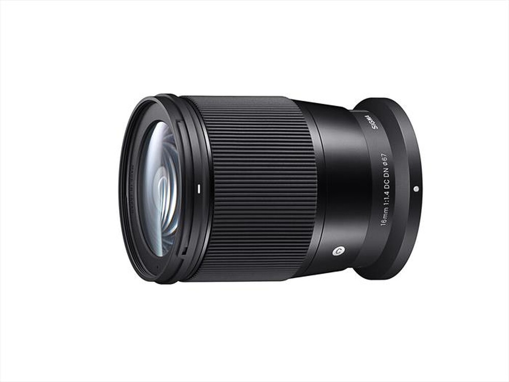 Immagine del prodotto SIGMA - Obiettivo fisso 16/1.4 (C) DC DN NIKON Z-MOUNT-NERO