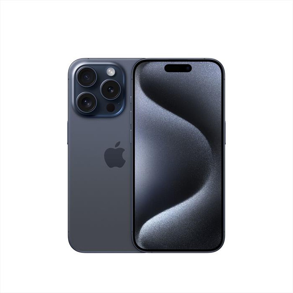 Immagine del prodotto APPLE - iPhone 15 Pro 1TB-Titanio Blu