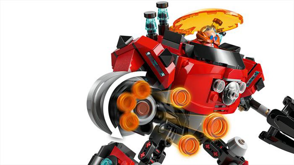 Immagine del prodotto LEGO - SONIC Knuckles Mech Egg Crusher Dr. Eggman 77005