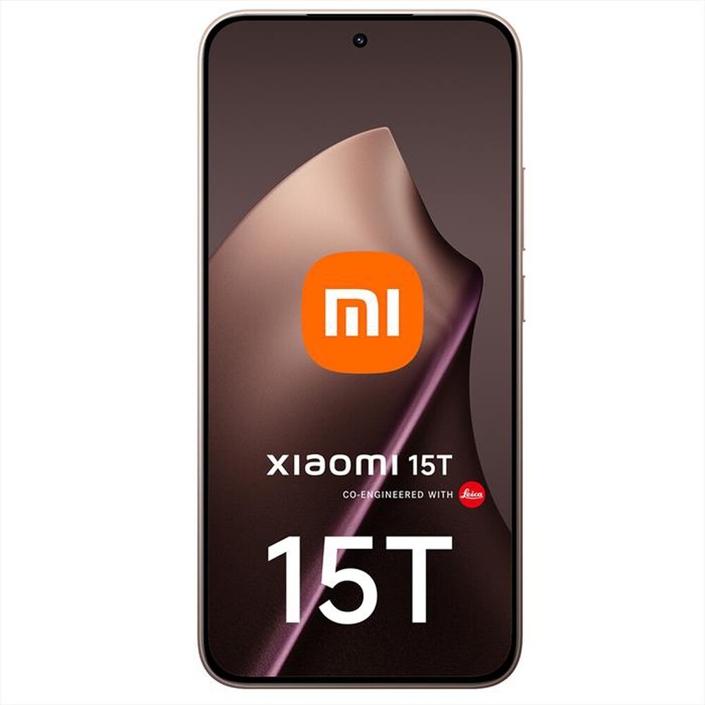 Immagine del prodotto XIAOMI - Smartphone XIAOMI 15T 12+256G-Rose Gold