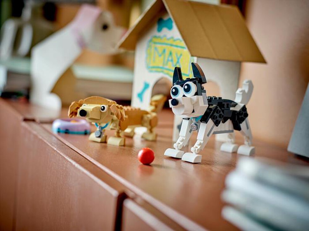 Immagine del prodotto LEGO - CREATOR Adorabili cagnolini 31137
