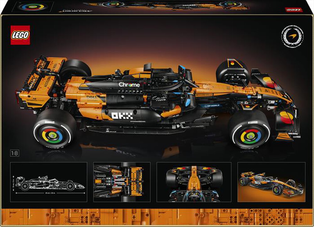 Immagine del prodotto LEGO - TECHNIC Auto McLaren MCL39 F1 - 42228