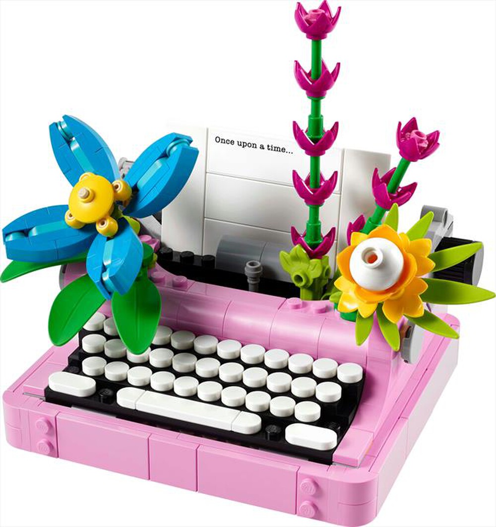 Immagine del prodotto LEGO - CREATOR Macchina da scrivere con fiori 31169