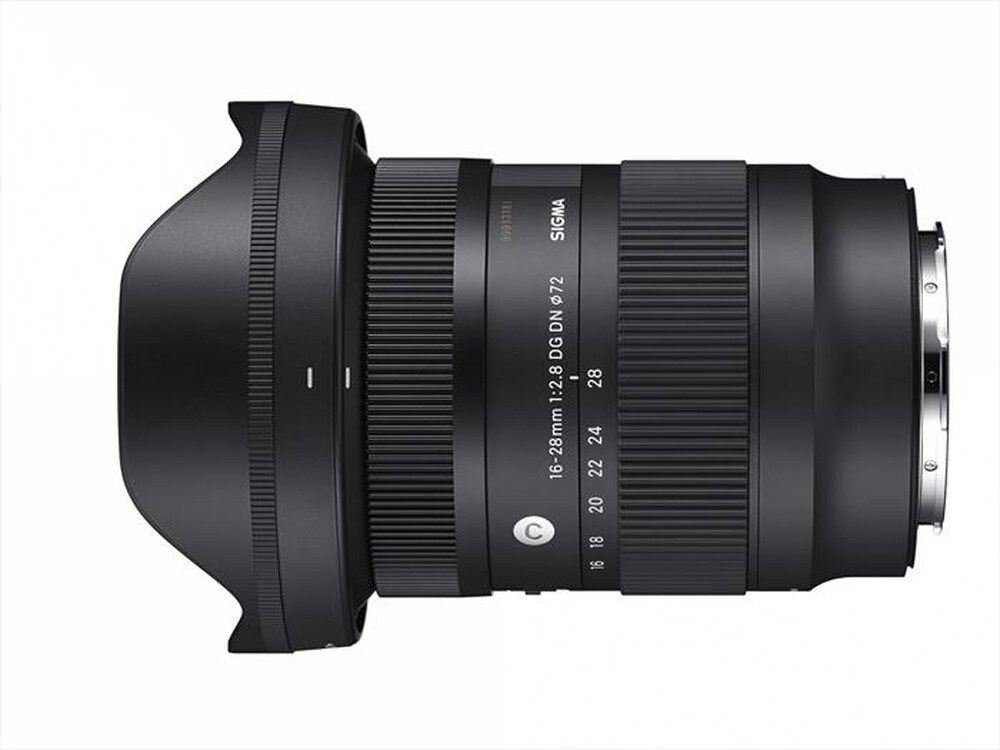 Immagine del prodotto SIGMA - Obiettivo zoom 16-28/2.8 DG DN (C) L-MOUNT-Nero