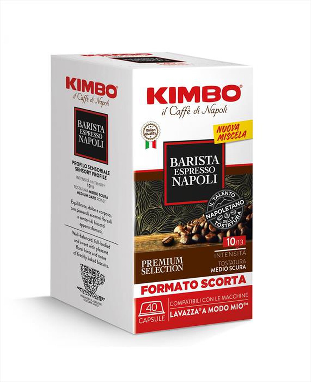 Immagine del prodotto KIMBO - Capsule Lavazza A Modo Mio Napoli 40pz