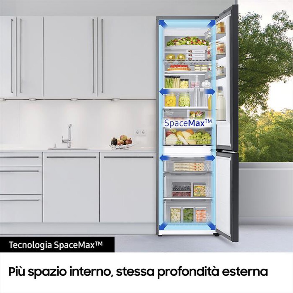 Immagine del prodotto SAMSUNG - Frigorifero combinato F-RB38D152222 BESPOKE-Clean Black-Clean Black