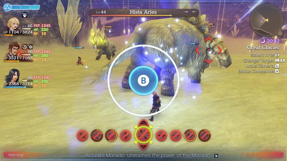 Immagine del prodotto NINTENDO - XENOBLADE CHRONICLES: DEF. ED. &ndash; UPGRADE A NS2 ED.-nd