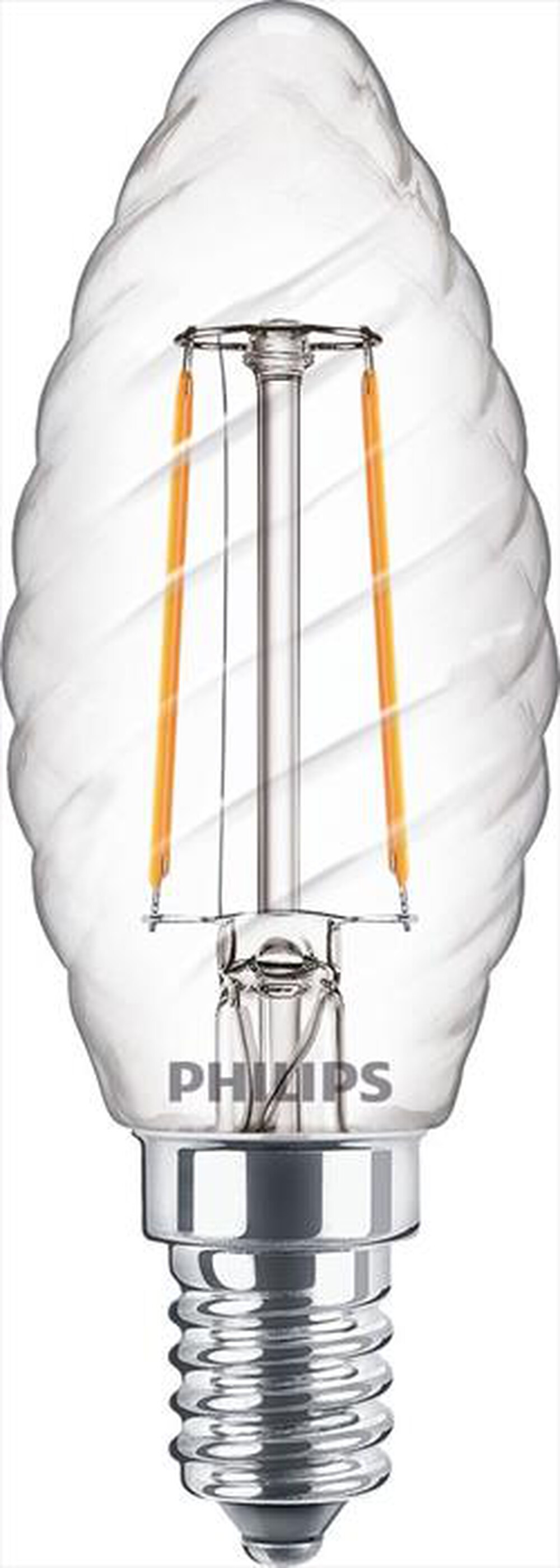 Immagine del prodotto PHILIPS - LED OLIVA E SFERA 2 W 25 W E14 LUCE BIANCA CALDA