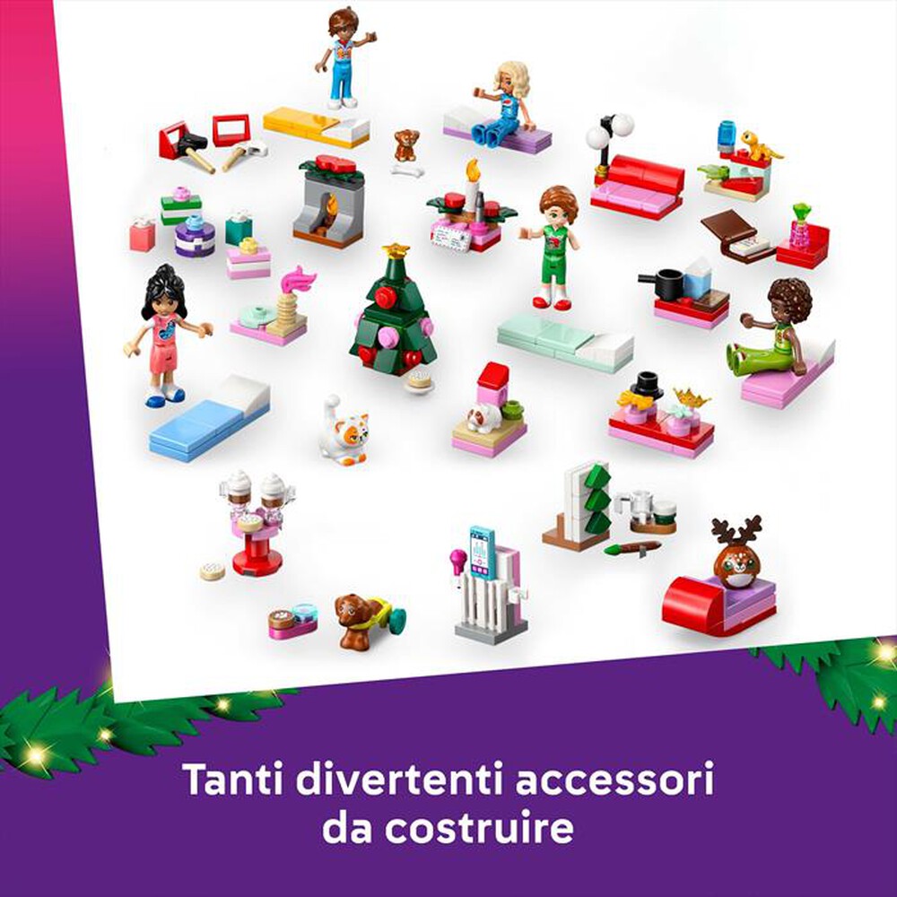 Immagine del prodotto LEGO - FRIENDS Calendario dell&rsquo;Avvento 2025 42668