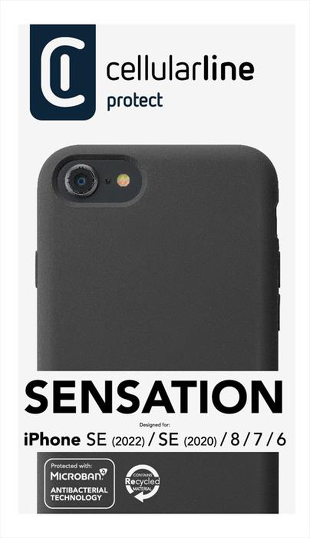 Immagine del prodotto CELLULARLINE - SENSATIONIPH747K-Nero