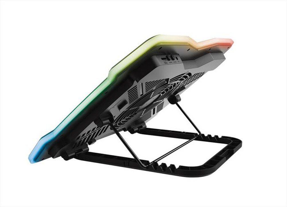 Immagine del prodotto TRUST - GXT1126 AURA LAPTOP COOLING STAND-Black/Illuminated