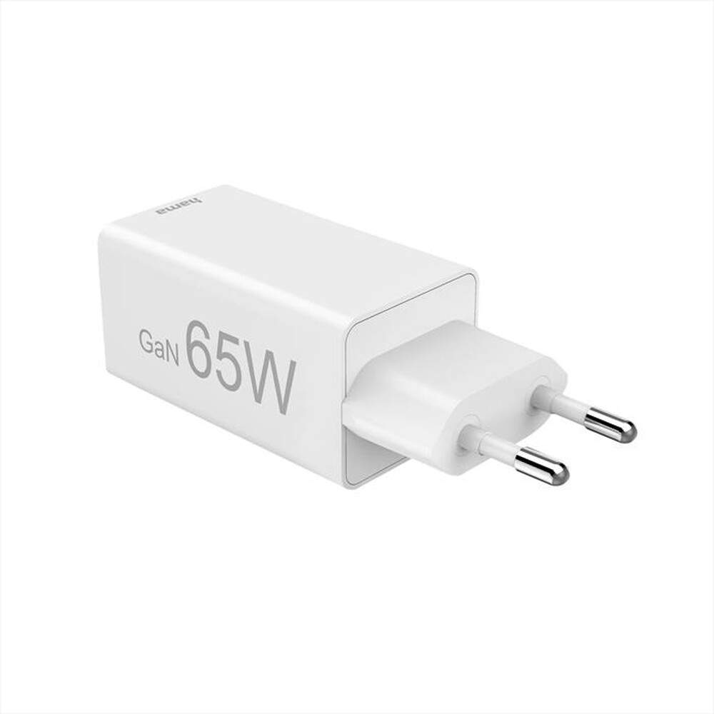 Immagine del prodotto HAMA - ALIMENTATORE TYPE C 65 W-Bianco