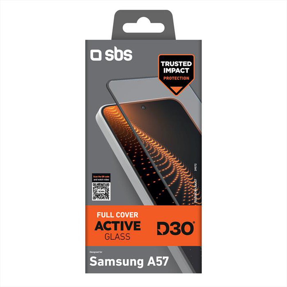 Immagine del prodotto SBS - Pellicola protettiva D3O per Samsung A57-Trasparente