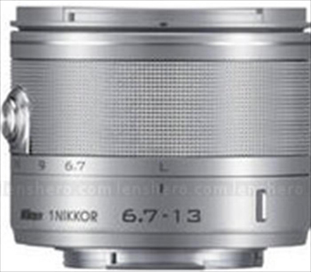 Immagine del prodotto NIKON - 1 Nikkor 6,7-13,5mm f/3,5-5,6 - Silver