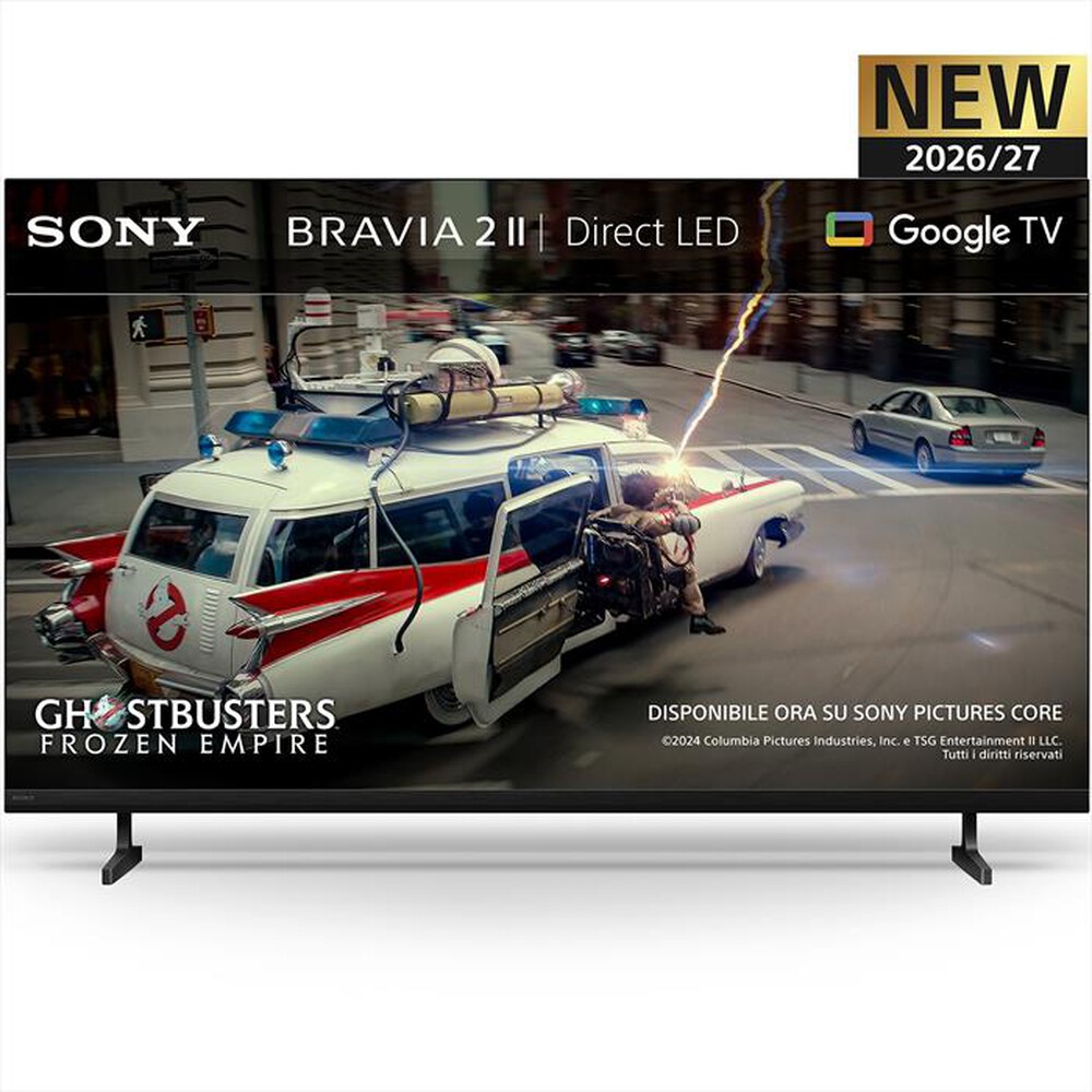 Immagine del prodotto SONY - Smart TV LED UHD 4K 43" K43S25M2PB.CEI-NERO