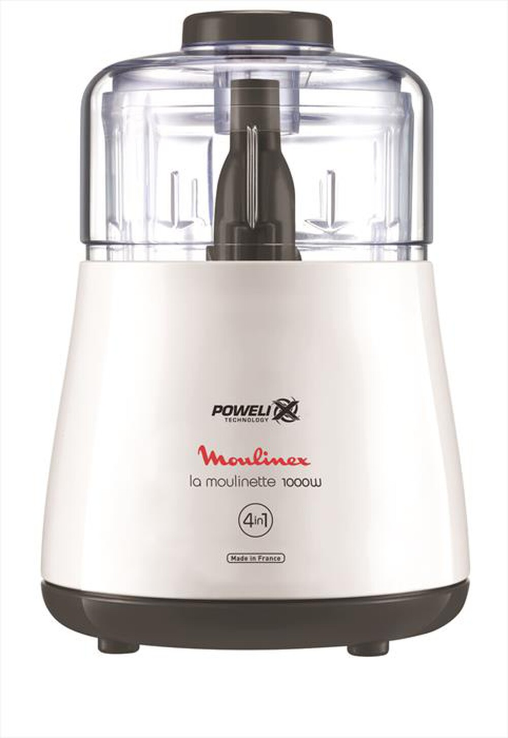Immagine del prodotto MOULINEX - DPA141  La Moulinette Tritatutto Elettrico-Bianco/Nero