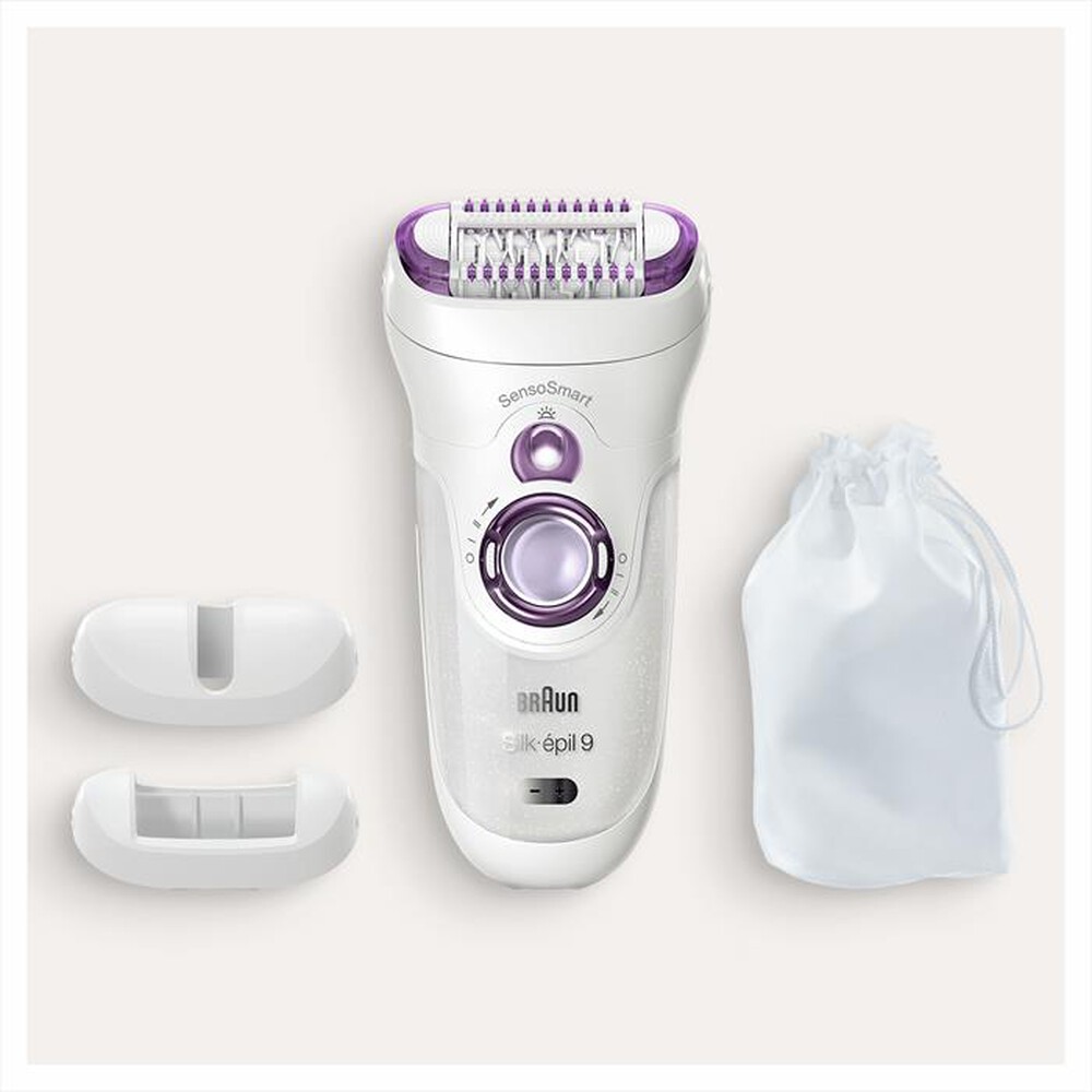 Immagine del prodotto BRAUN - Silk-&eacute;pil 9 9-700-Bianco/Viola