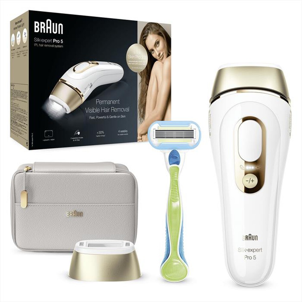 Immagine del prodotto BRAUN - PL5054-BIANCO/ORO