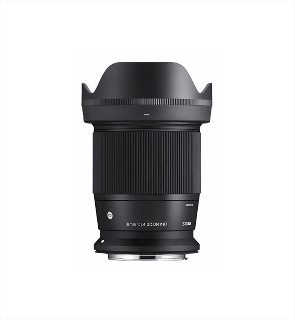 Immagine del prodotto SIGMA - Obiettivo fisso 16/1.4 (C) AF DC DN CANON RF-Nero