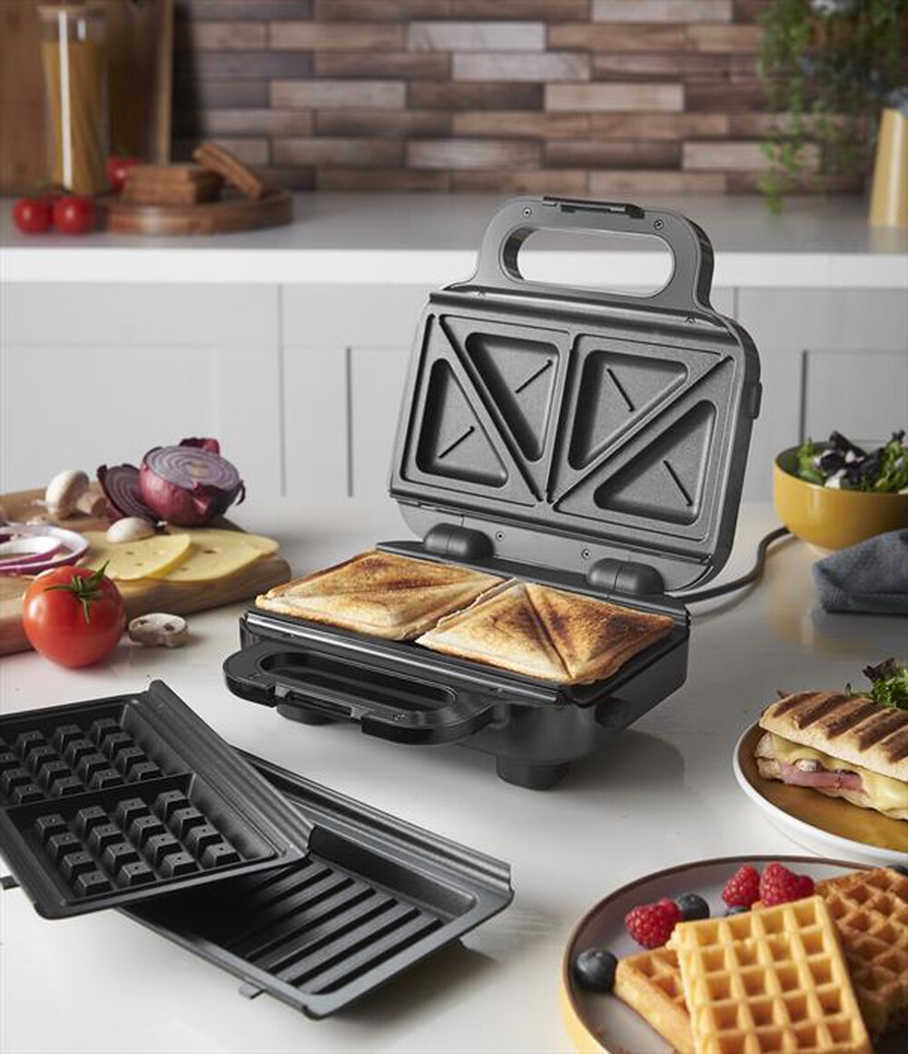 Immagine del prodotto RUSSELL HOBBS - Sandwich maker 26810-56-nero/acciaio