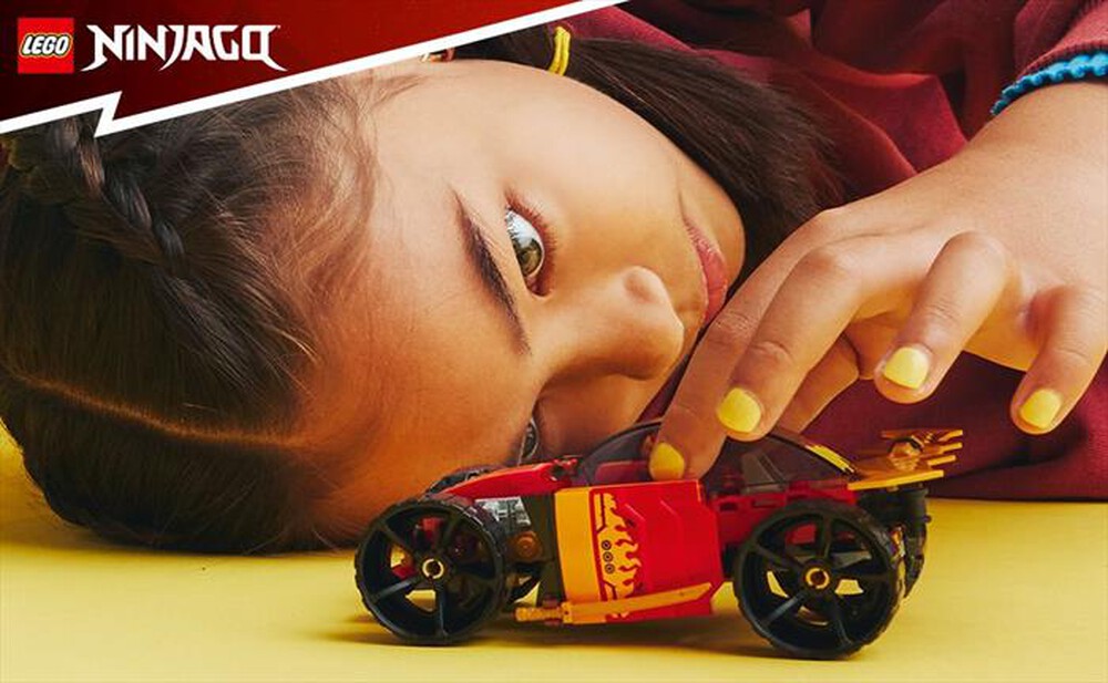 Immagine del prodotto LEGO - NINJAGO Auto da corsa&nbsp;Ninja di Kai 71780