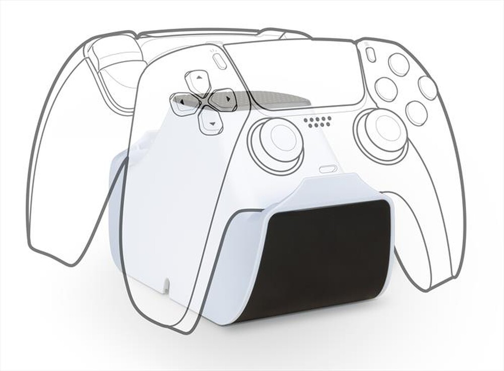 Immagine del prodotto NACON - BASE RICARICA ACADAPTOR 2 CONTROLLER DUALSENSE PS5-Nero