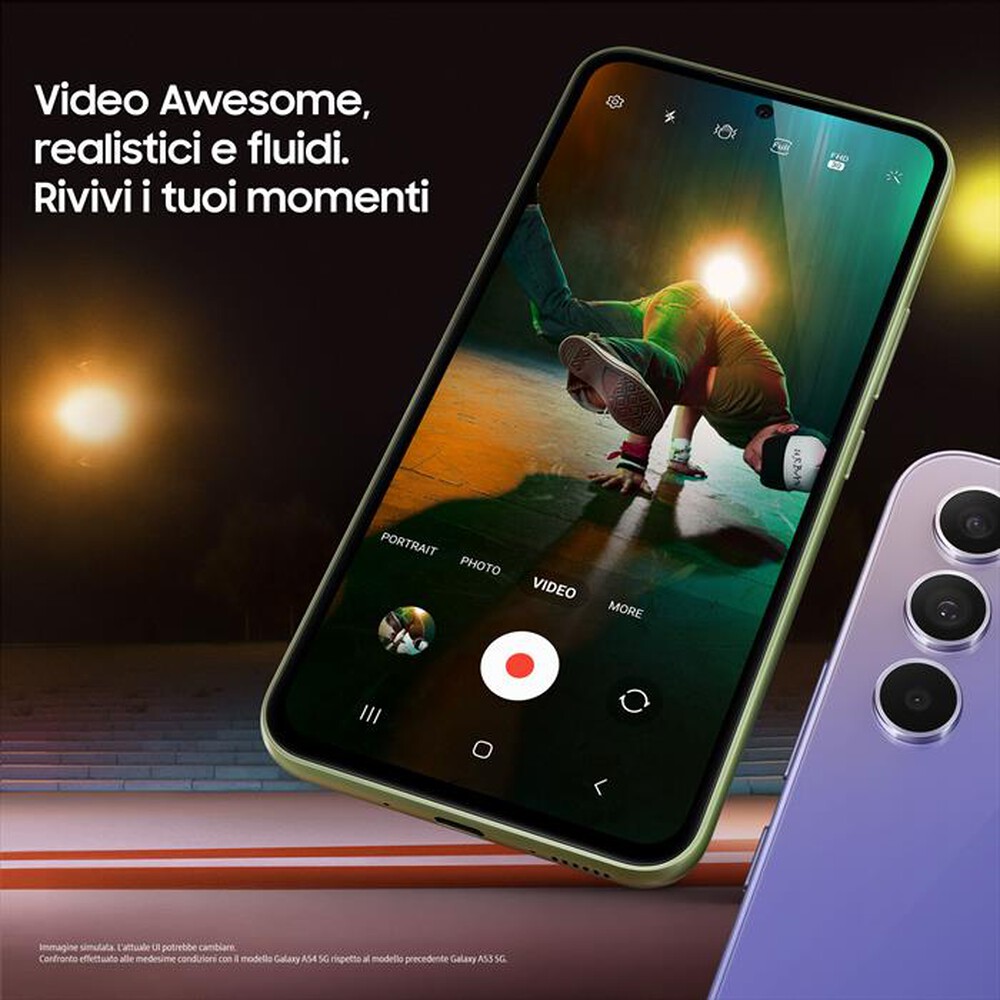 Immagine del prodotto SAMSUNG - GALAXY A54 5G 128GB-Awesome Graphite