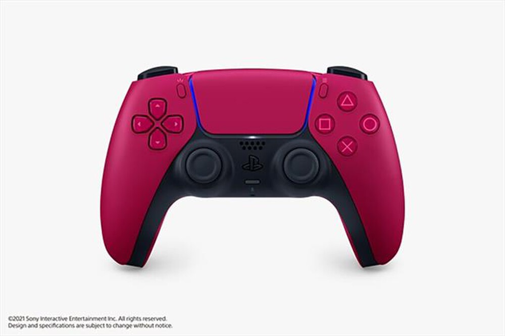 Immagine del prodotto SONY COMPUTER - Controller wireless DualSense 1000050248-Rosso