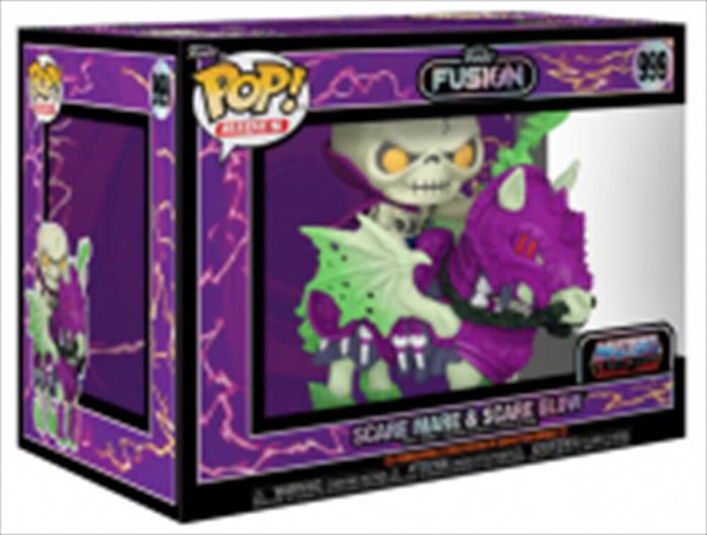 Immagine del prodotto FUNKO - FUSION - POP RIDES: FF - SCAREGLOW W/SCARE-M-Multicolore