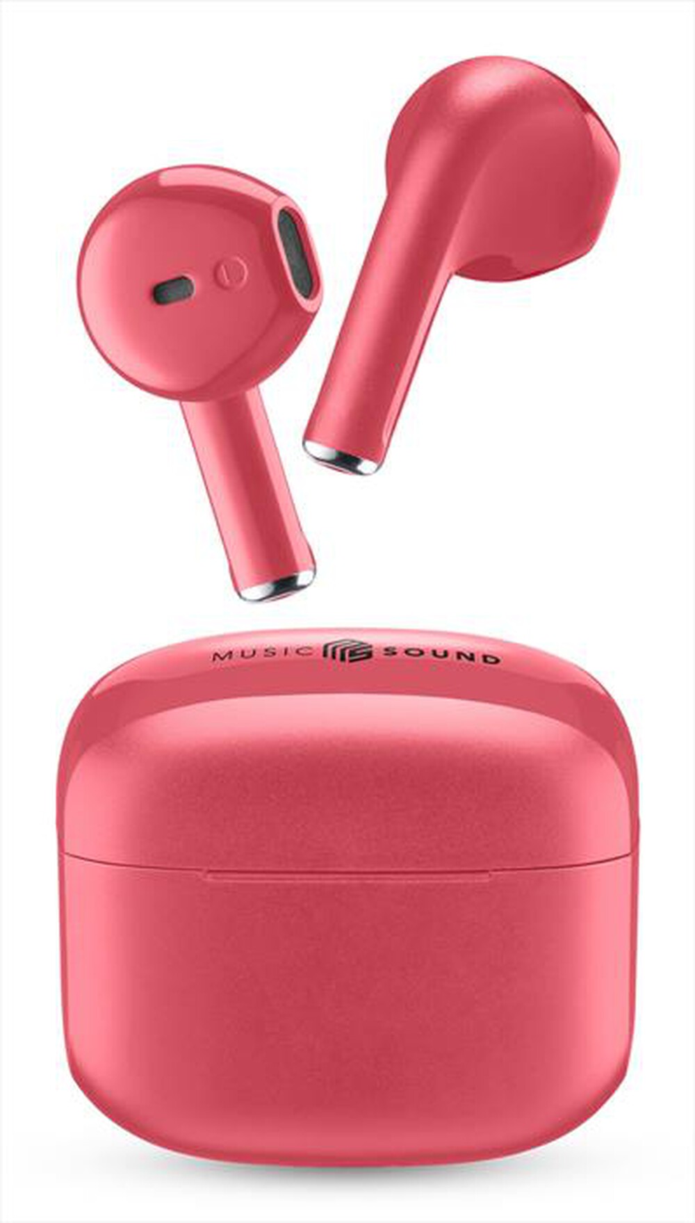 MUSIC SOUND - Auricolare bluetooth TWS SWAG MS-Rosa
