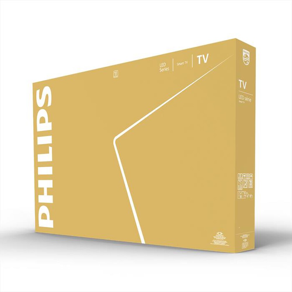 Immagine del prodotto PHILIPS - Smart TV LED FHD 40" 40PFS6050/12-Black