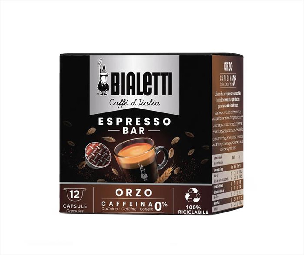 Immagine del prodotto BIALETTI - Capsule Orzo 096080084/M 12 pz