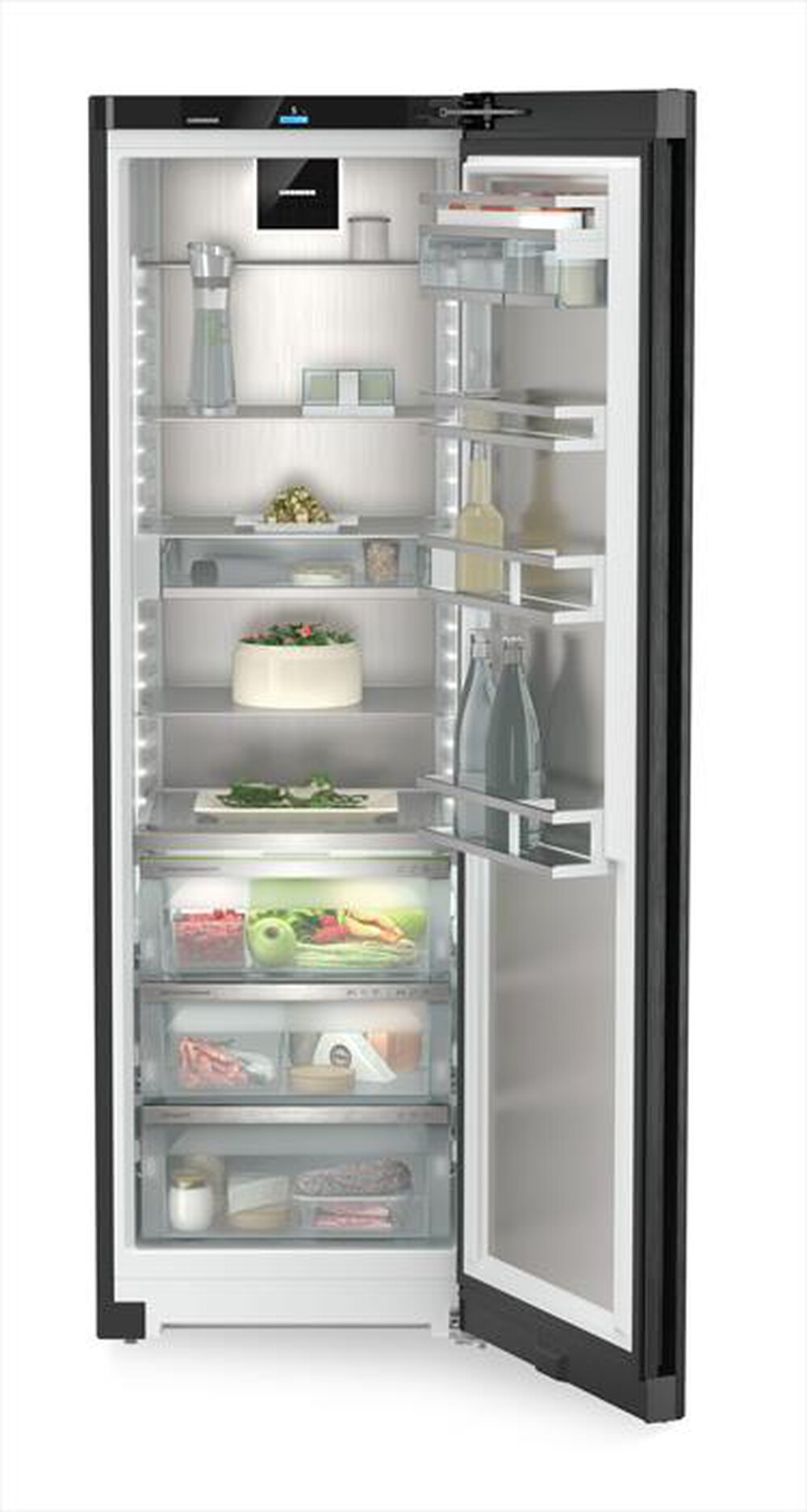 Immagine del prodotto LIEBHERR - Frigorifero 1 porta RBBSC 5280-20 Classe C 384 lt-BlackSteel