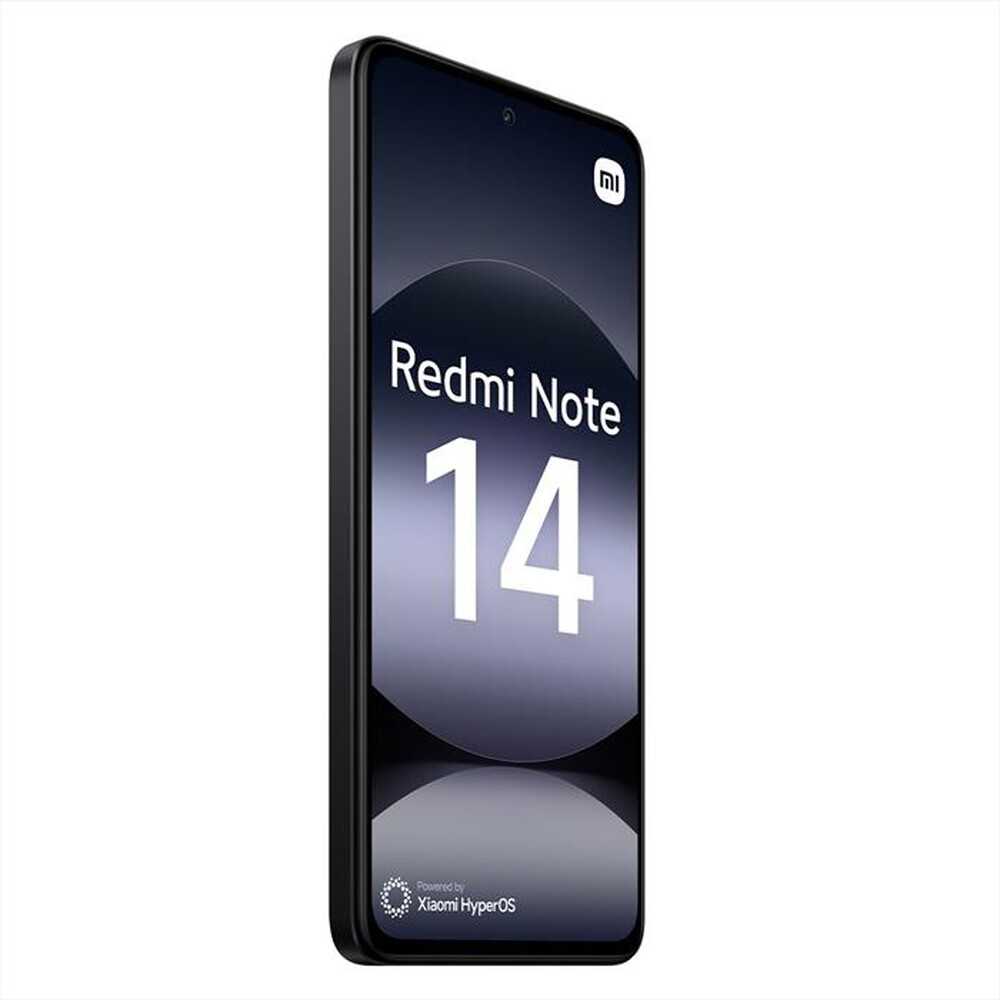 Immagine del prodotto XIAOMI - Smartphone REDMI NOTE 14 8GB RAM 128GB ROM-Midnight Black