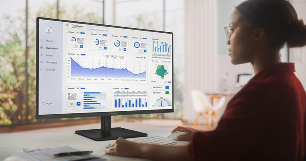 Immagine del prodotto PHILIPS - Monitor LCD 4K 31,5" 32E1N1800LA/00-nero