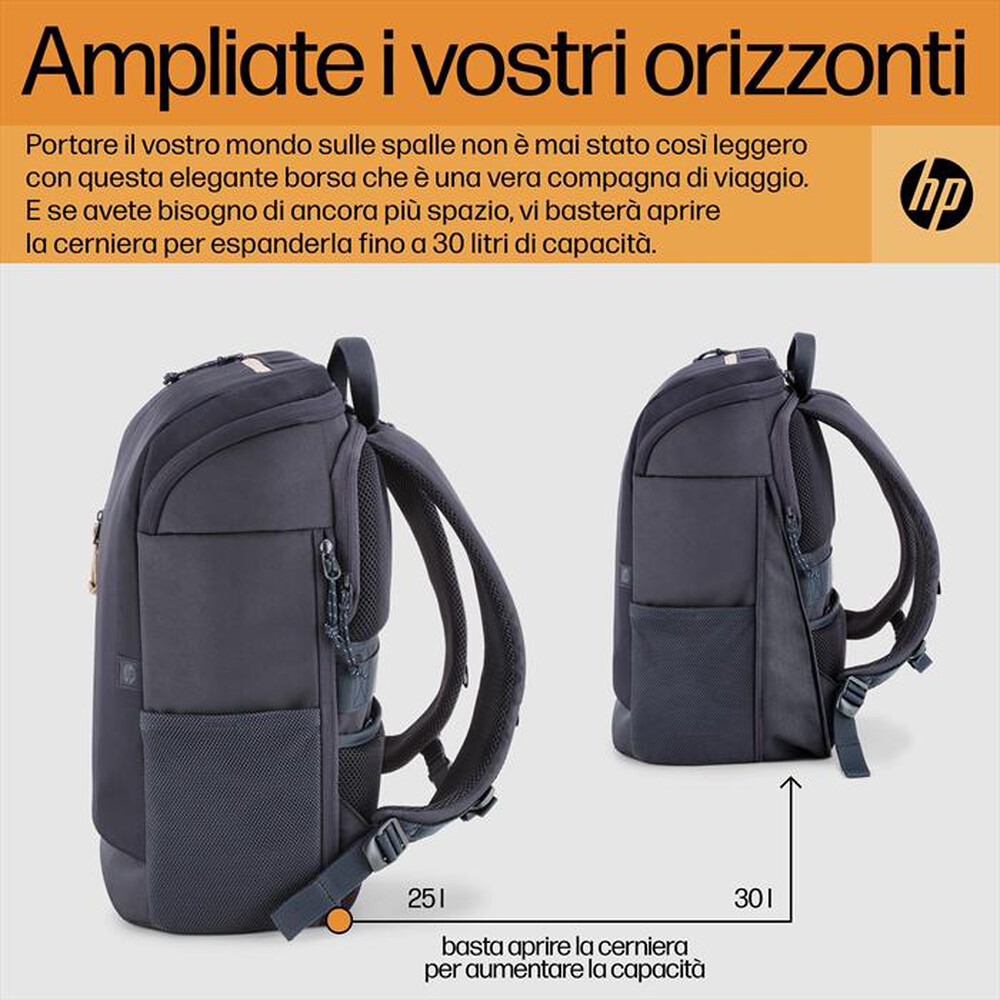 Immagine del prodotto HP - ZAINO 25L TRAVEL 15.6-Blue Nights