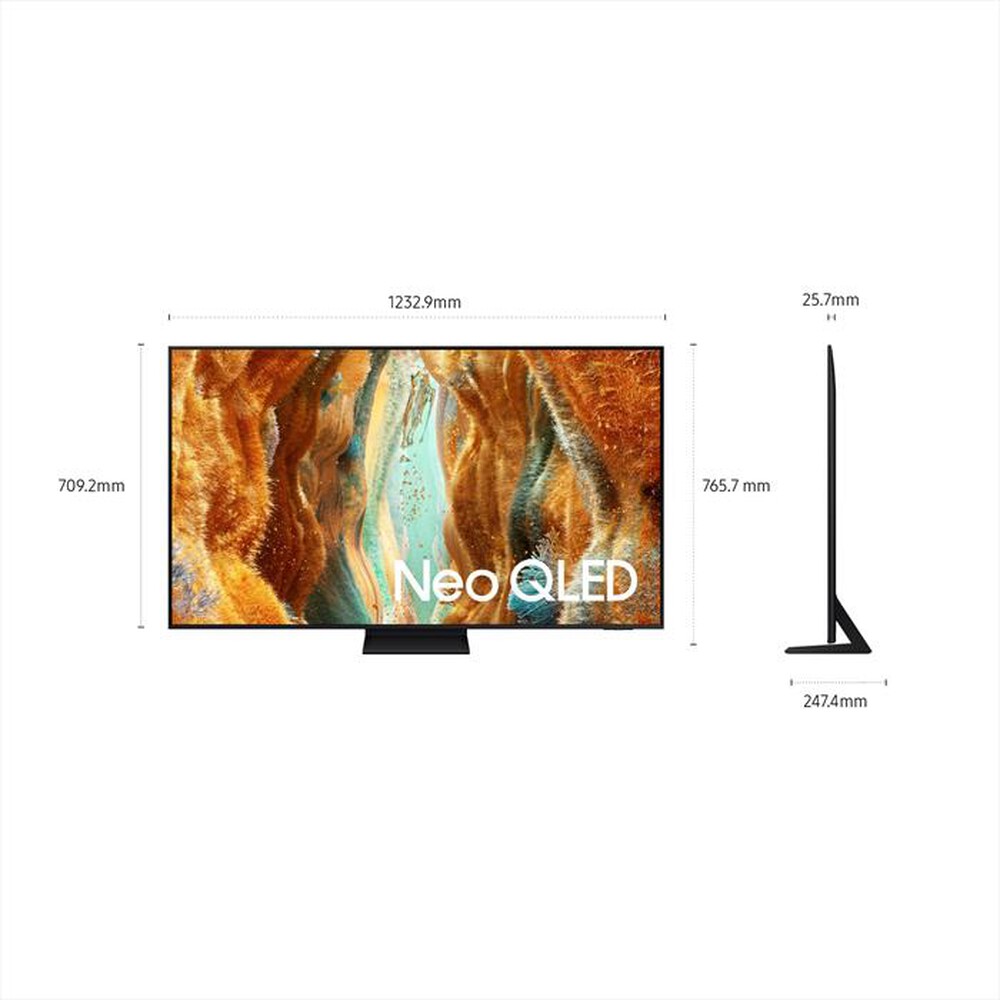 Immagine del prodotto SAMSUNG - Smart TV MINI LED UHD 4K 55" QE55QN70FAUXZT-Black