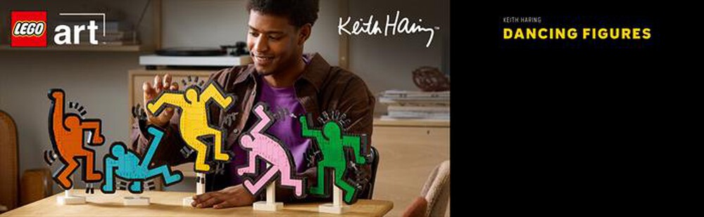 Immagine del prodotto LEGO - ART Keith Haring &ndash; Figure danzanti 31216