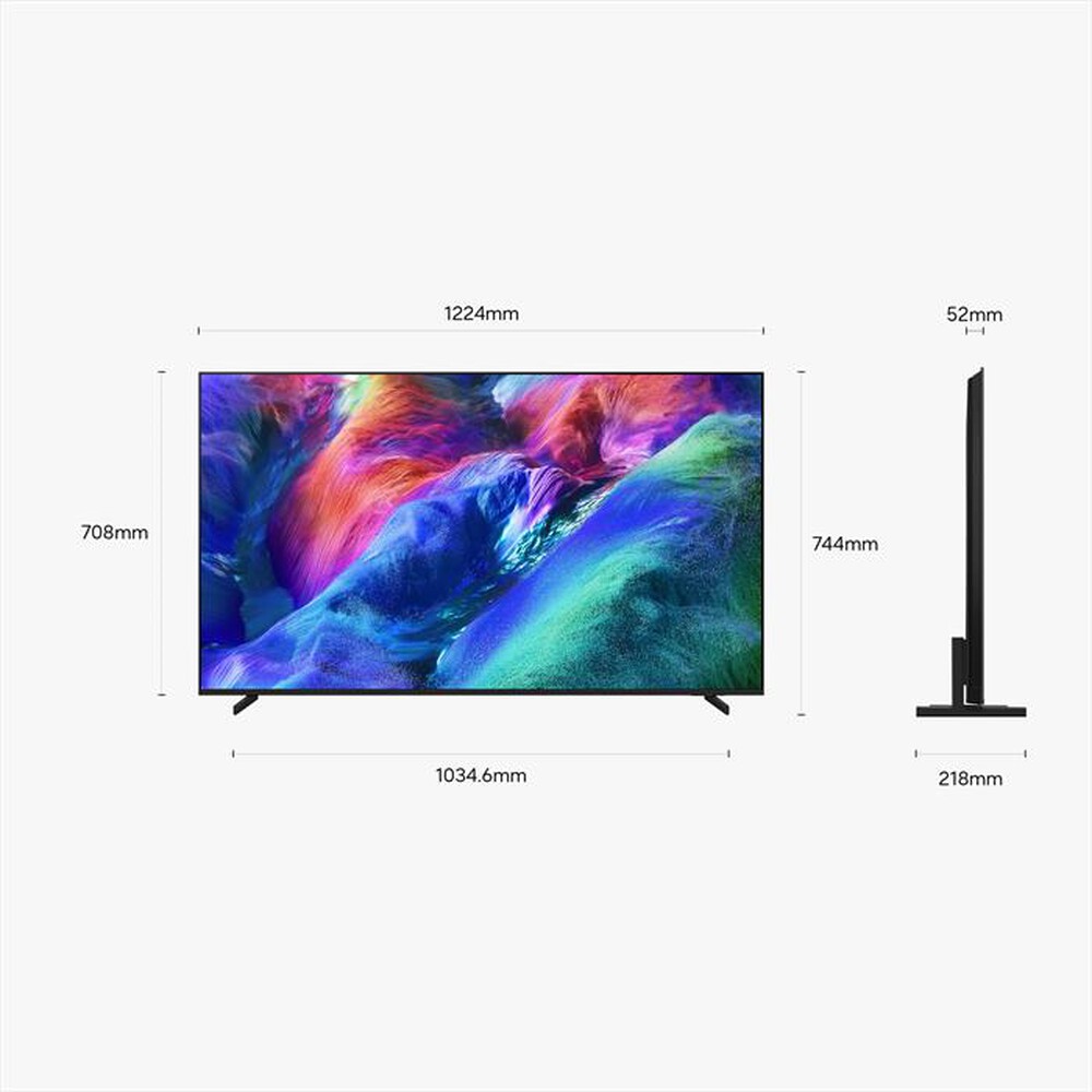 Immagine del prodotto SAMSUNG - Smart TV Micro LED RGB 4K AI 55" MRE55R85HAUXZT-Titan Black