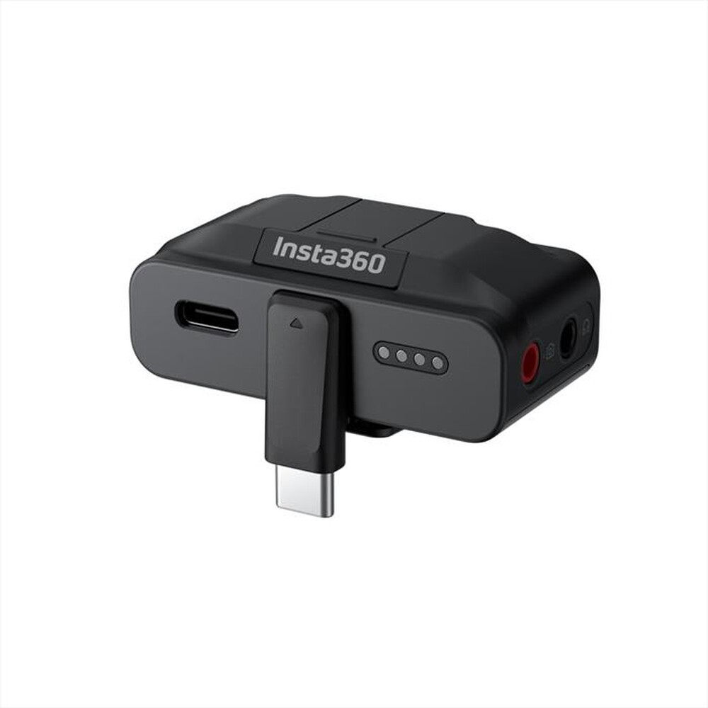 Immagine del prodotto INSTA360 - MIC PRO (1 TX + 1 RX)-Nero