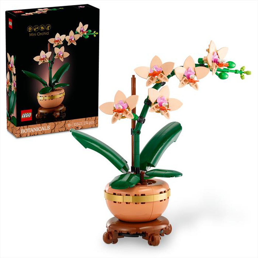 Immagine del prodotto LEGO - BOTANICALS Mini-orchidea 10343