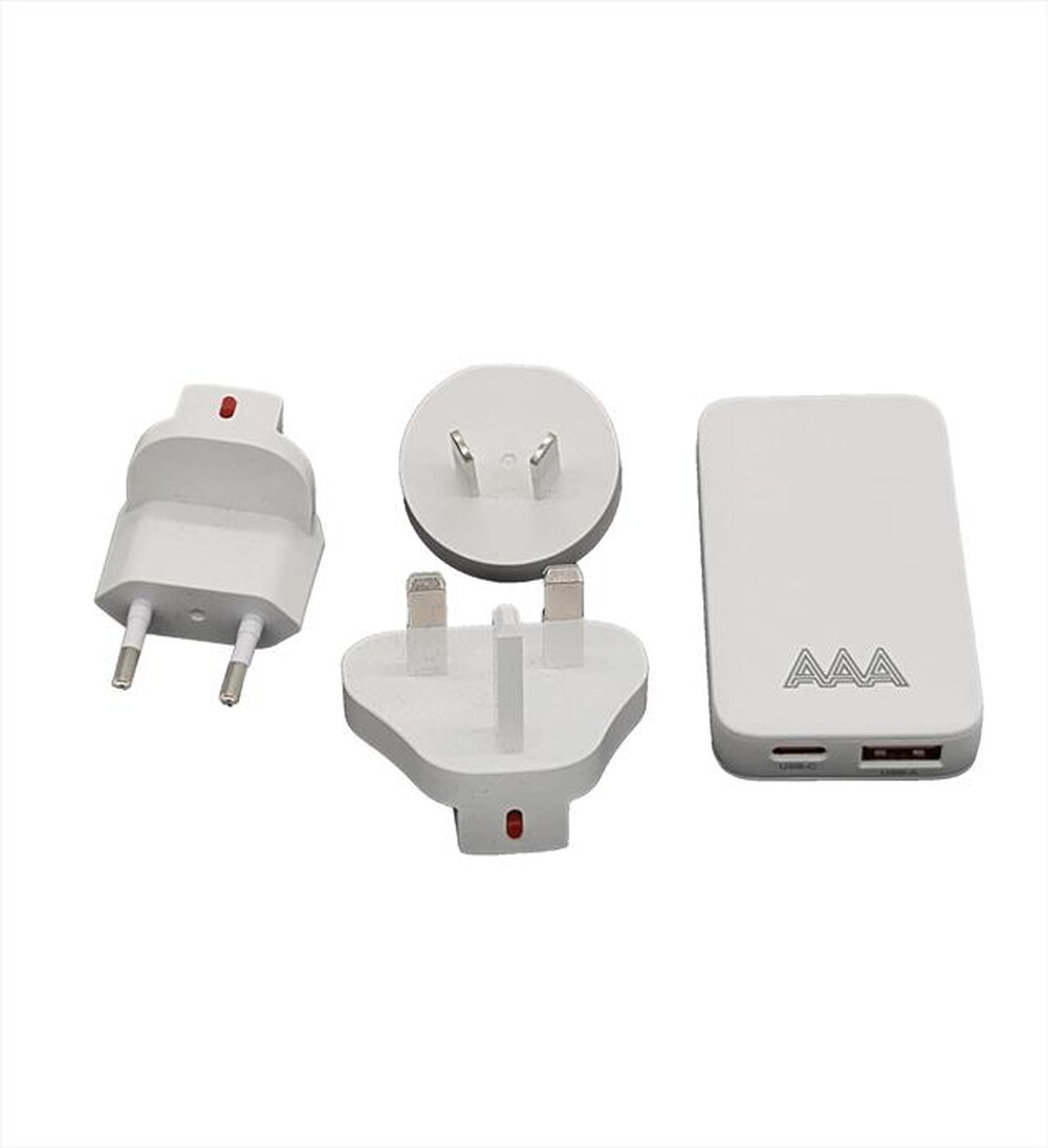 Immagine del prodotto AAAMAZE - Caricatore da muro 45W USB - TYPE-C-Bianco