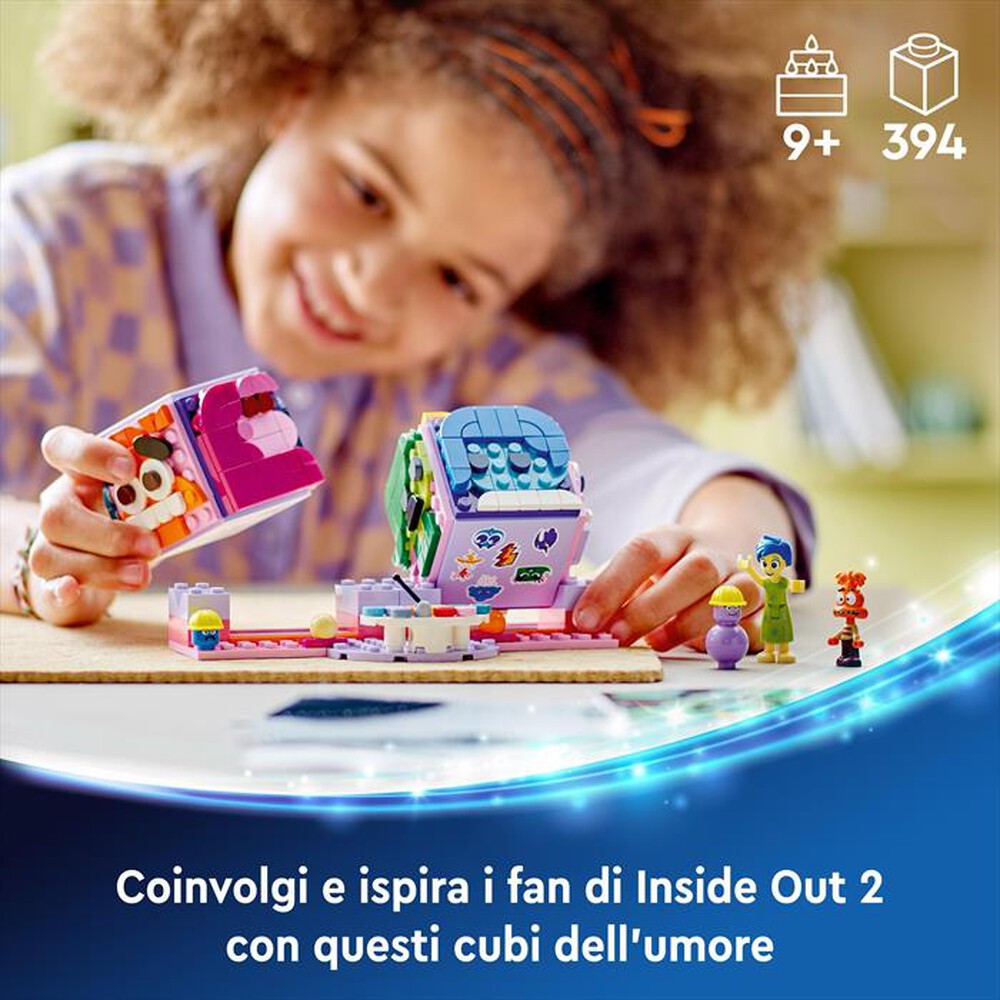 Immagine del prodotto LEGO - DISNEY Pixar Mood Cube di Inside Out 2 43248