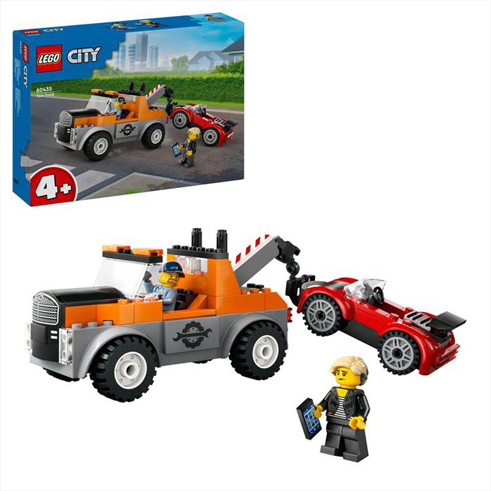 Immagine del prodotto LEGO - CITY Autogr&ugrave; e officina auto sportive 60435