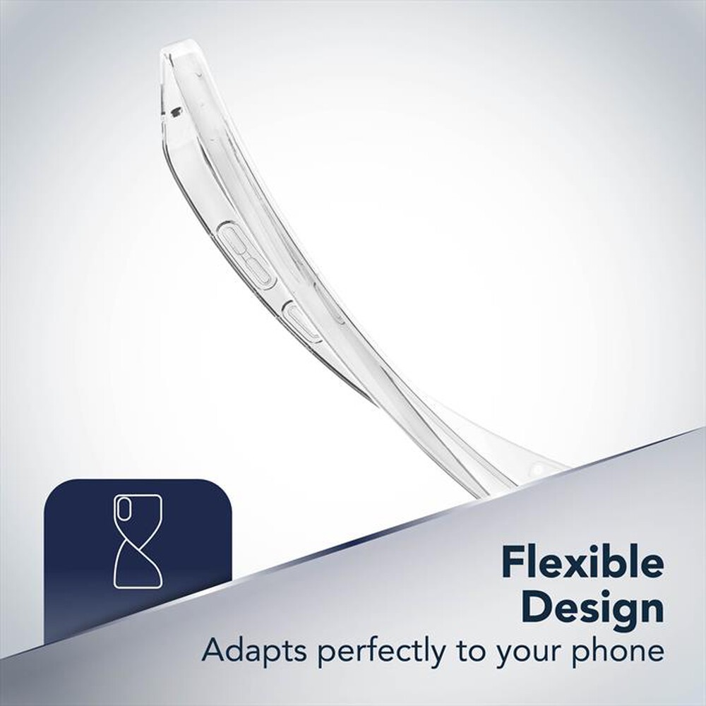 Immagine del prodotto CELLULARLINE - Custodia in TPU morbido per Samsung Galaxy A27-Trasparente