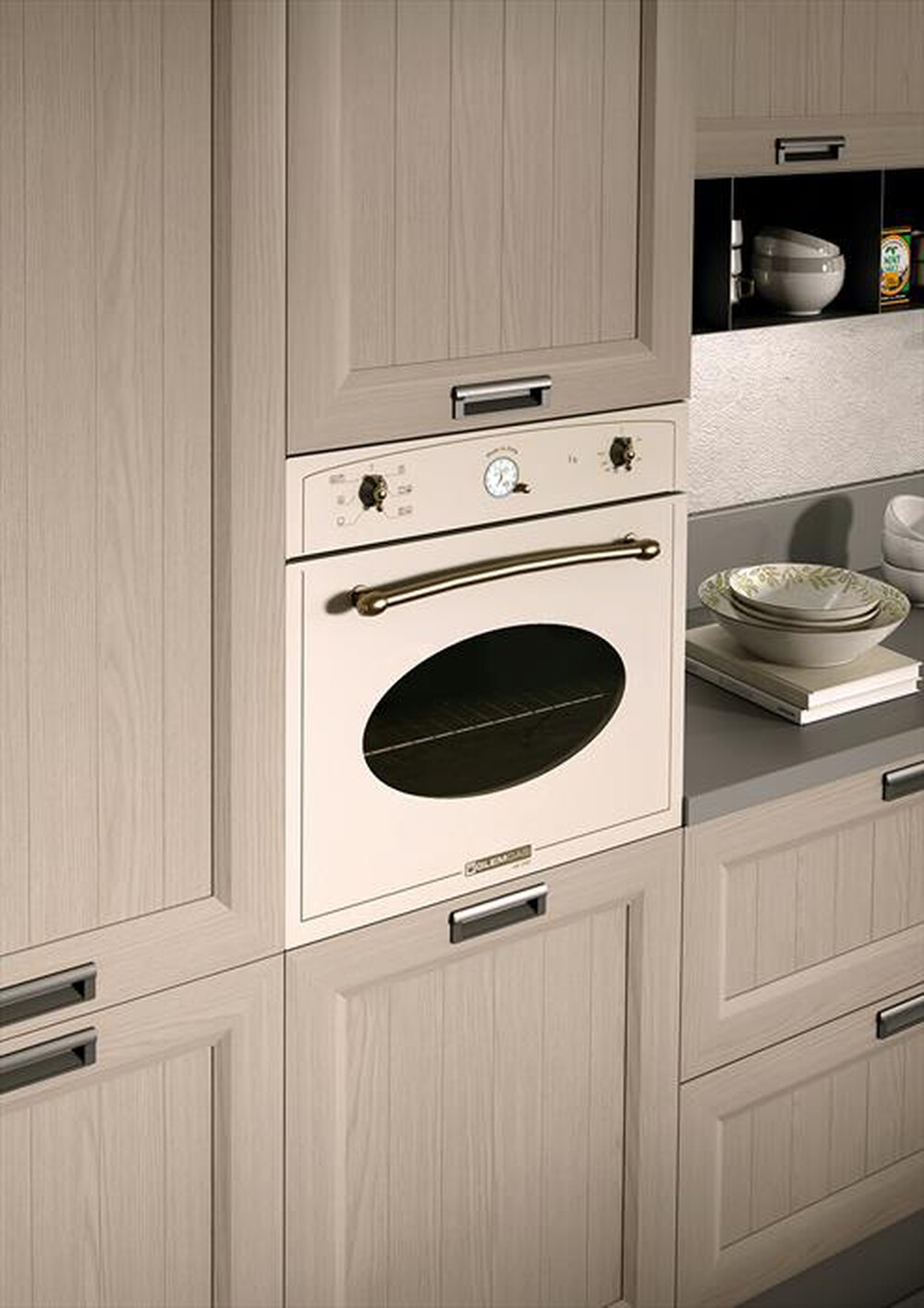 Immagine del prodotto GLEM GAS - Forno incasso elettrico GFT64SA-S3 Classe A-SABBIA
